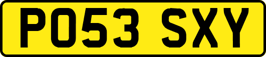PO53SXY