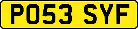PO53SYF