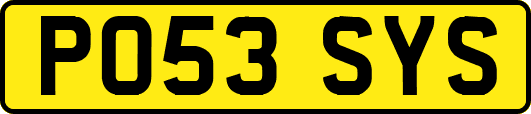 PO53SYS