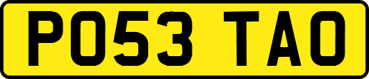 PO53TAO