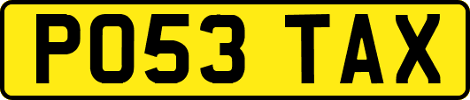 PO53TAX