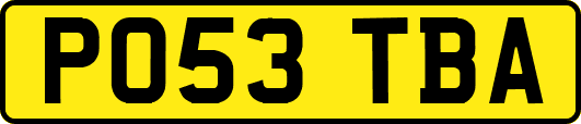 PO53TBA