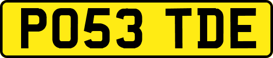 PO53TDE