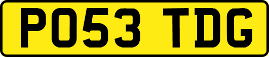 PO53TDG