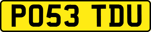 PO53TDU