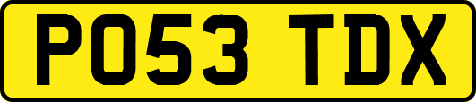 PO53TDX