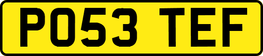 PO53TEF