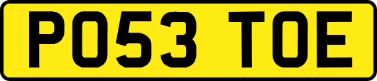 PO53TOE