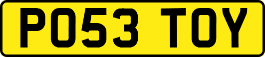 PO53TOY