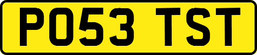 PO53TST