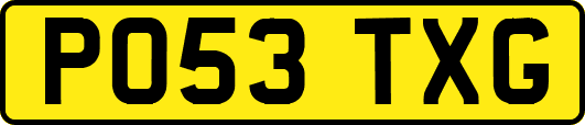 PO53TXG
