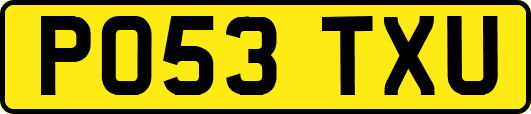 PO53TXU