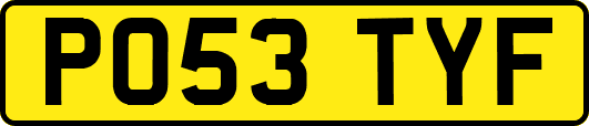 PO53TYF