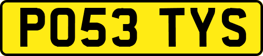 PO53TYS