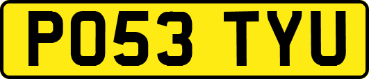 PO53TYU