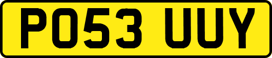 PO53UUY