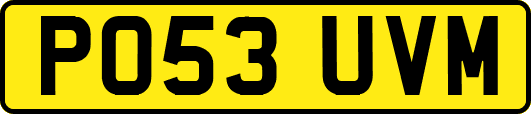 PO53UVM