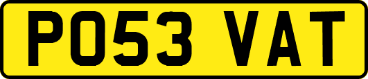 PO53VAT