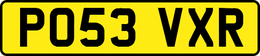PO53VXR