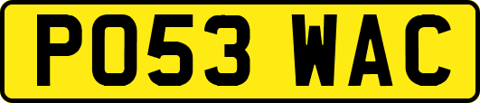 PO53WAC