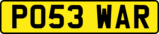 PO53WAR