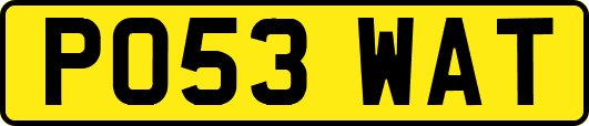 PO53WAT