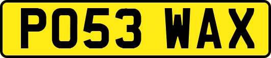 PO53WAX