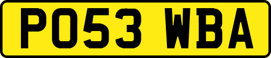 PO53WBA