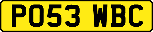 PO53WBC