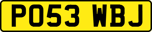 PO53WBJ