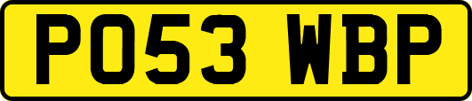 PO53WBP