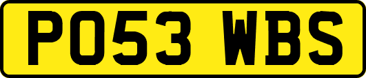 PO53WBS