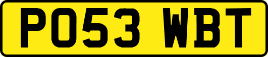 PO53WBT