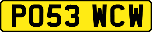 PO53WCW