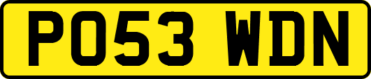 PO53WDN