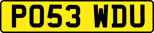 PO53WDU