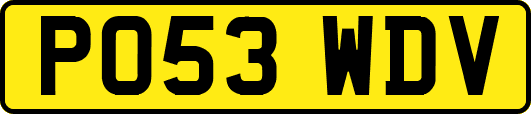 PO53WDV
