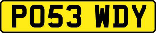 PO53WDY