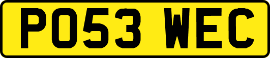 PO53WEC