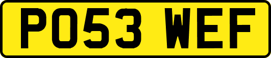 PO53WEF