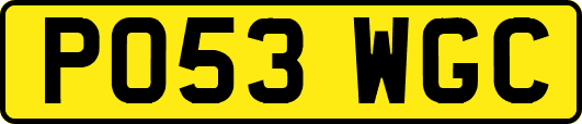 PO53WGC