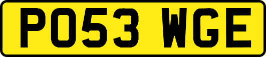 PO53WGE
