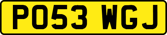 PO53WGJ