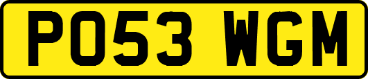 PO53WGM