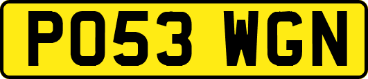 PO53WGN