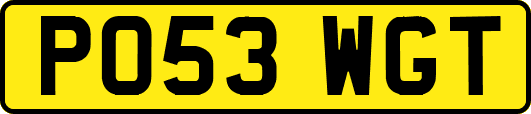 PO53WGT