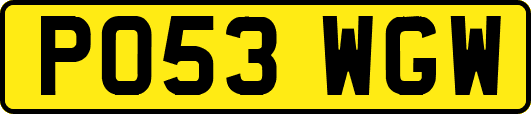 PO53WGW