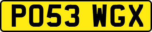PO53WGX