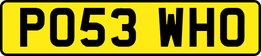 PO53WHO