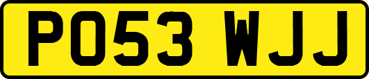 PO53WJJ